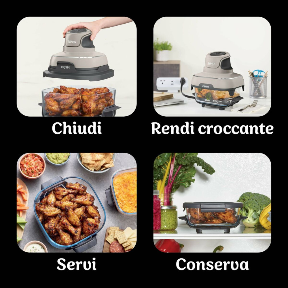 Air Fryer NINJA CRISPI Beige 1700 W 3,8 L 1,4 L