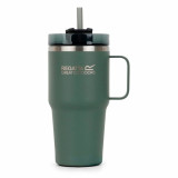 Cup with Straw Regatta Thermo Insulated Mug 600 ml Green Stainless steel
