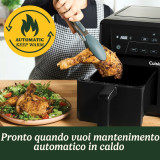 Air Fryer Cuisinart Black 2400 W