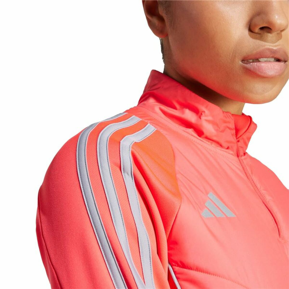 Women’s Sweatshirt without Hood Adidas Winterized Salmon