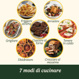 Air Fryer Cuisinart Black 2400 W