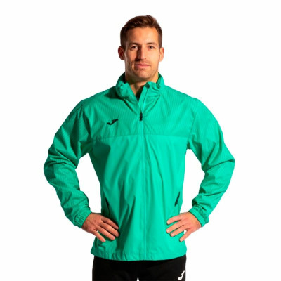 Raincoat Joma Sport Montreal Green (XL)