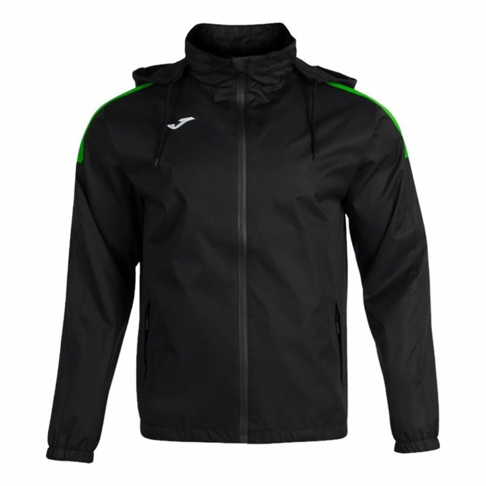 Raincoat Joma Sport Trivor Black Green