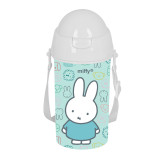 Water bottle Miffy Friends Blue PVC 500 ml