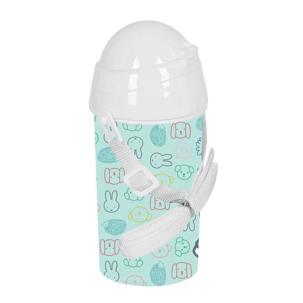 Water bottle Miffy Friends Blue PVC 500 ml