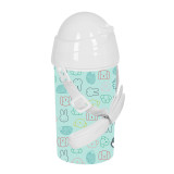 Water bottle Miffy Friends Blue PVC 500 ml