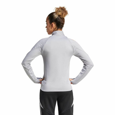 Women’s Sweatshirt without Hood Adidas Winterized Grey
