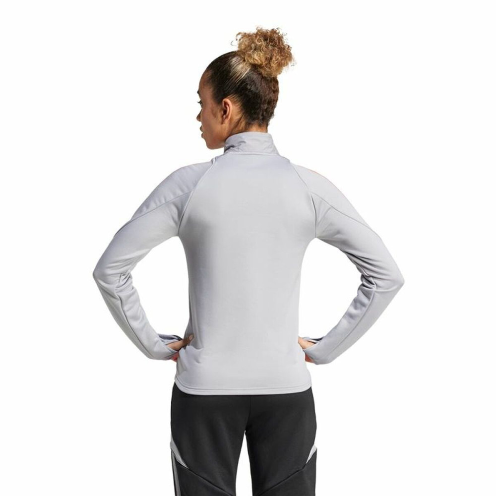 Women’s Sweatshirt without Hood Adidas Winterized Grey