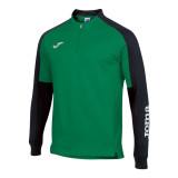 Children’s Sweatshirt without Hood Joma Sport Championship Black Green 11-12 years