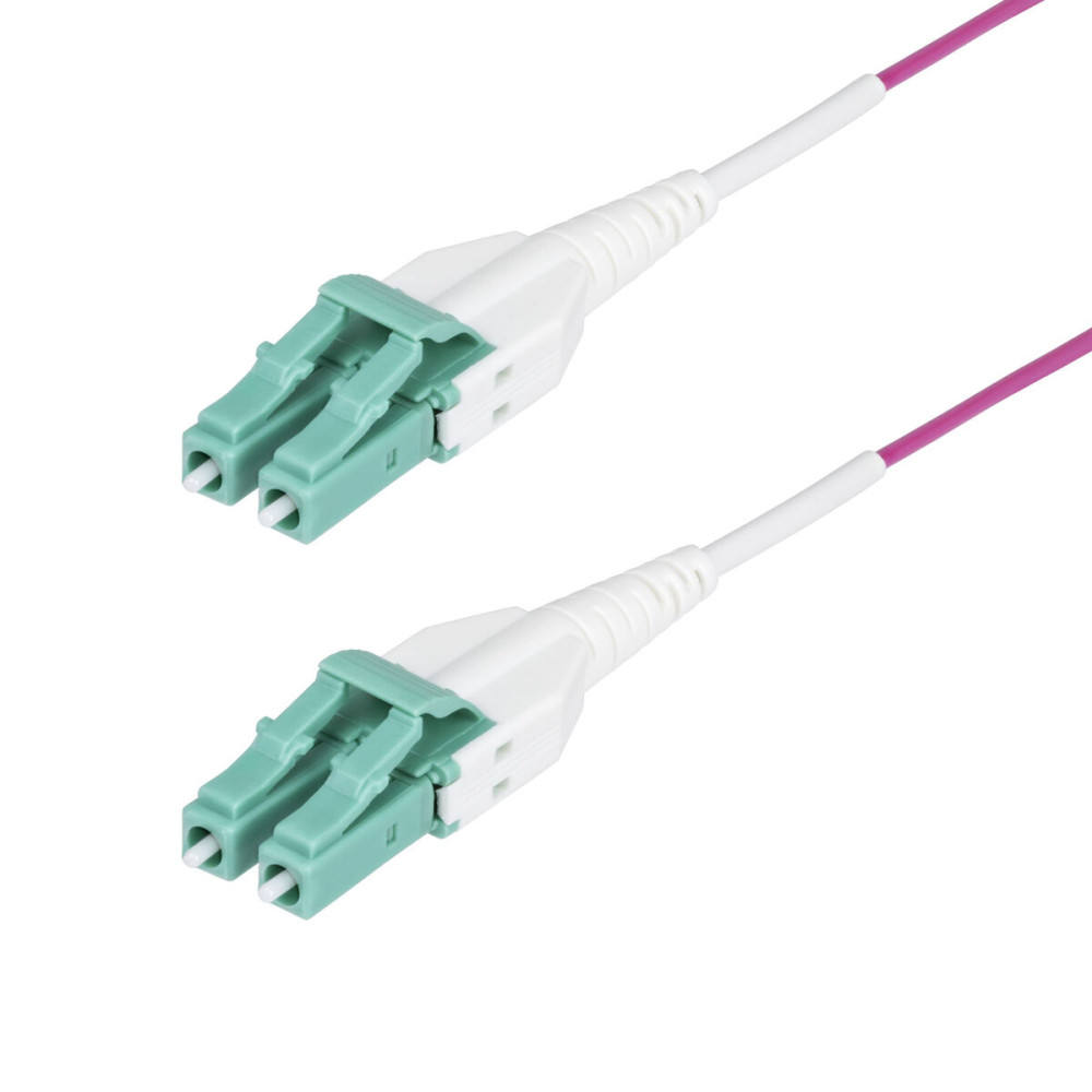 USB Cable Startech OM4RLCLC1M 1 m Violet