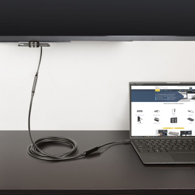 USB Cable Startech UCC-3M-10G-USB-CABLE Black 3 m