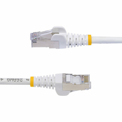 USB Cable Startech NLWH-3M-CAT8-PATCH White 3 m