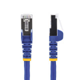 USB Cable Startech NLBL-50C-CAT8-PATCH Blue 50 cm