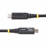 USB Cable Startech 50C-40G-USB4-CABLE Black
