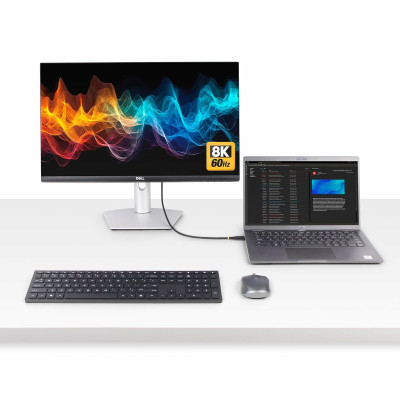 USB Cable Startech 50C-40G-USB4-CABLE Black