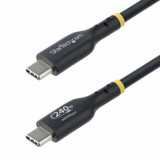 USB Cable Startech USB2EPR3M Black 3 m