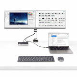 USB Cable Startech 50C-40G-USB4-CABLE Black