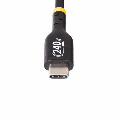 USB Cable Startech USB2EPR3M Black 3 m