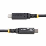 USB Cable Startech 50C-40G-USB4-CABLE Black