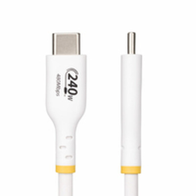 USB Cable Startech USB2EPR2MW White 2 m