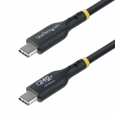 USB Cable Startech USB2EPR3M Black 3 m