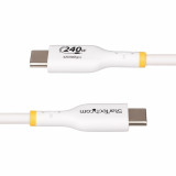 USB Cable Startech USB2EPR2MW White 2 m