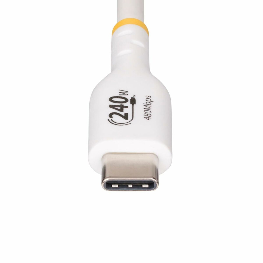 USB Cable Startech USB2EPR2MW White 2 m