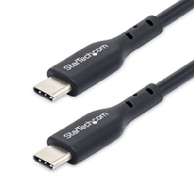 USB Cable Startech USB2CC3MBKE Black 3 m
