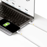 USB Cable Startech USB2EPR2MW White 2 m