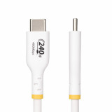 USB Cable Startech USB2EPR2MW White 2 m