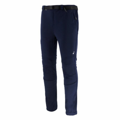 Long Sports Trousers Joluvi Navy Blue Unisex Moutain