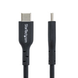 USB-C Cable Startech USB2CC1MNC Black 1 m