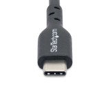 USB-C Cable Startech USB2CC1MNC Black 1 m