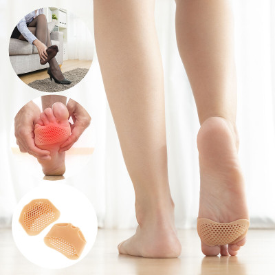 Silicone Gel Metatarsal Pads SilStep InnovaGoods 2 Units