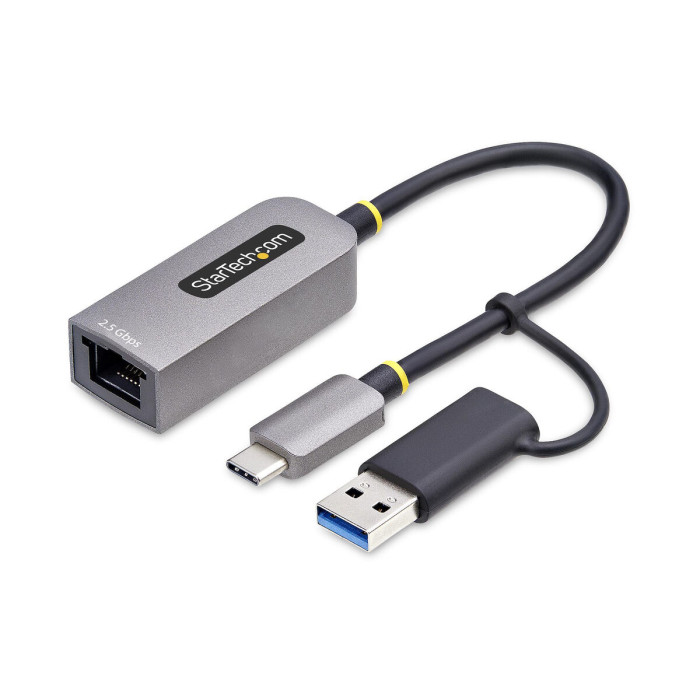 USB Cable Startech U2GA-USB-C-ETHERNET Grey