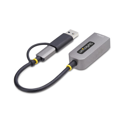 USB Cable Startech U2GA-USB-C-ETHERNET Grey