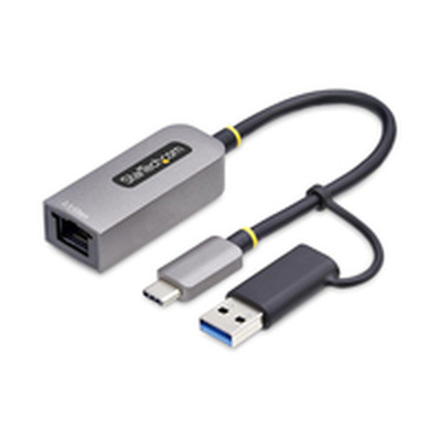 USB Cable Startech U2GA-USB-C-ETHERNET Grey