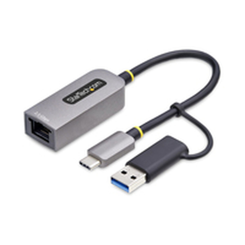 USB Cable Startech U2GA-USB-C-ETHERNET Grey
