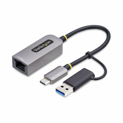 USB Cable Startech U2GA-USB-C-ETHERNET Grey