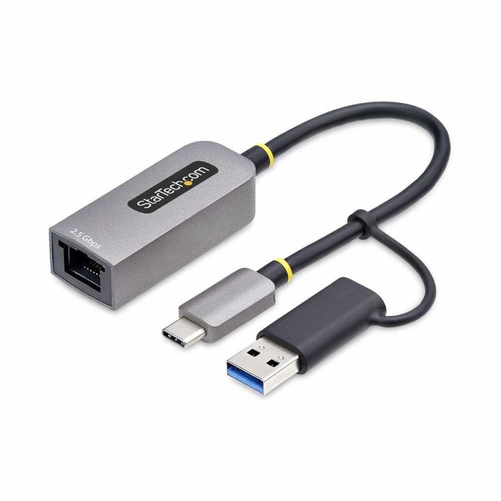USB Cable Startech U2GA-USB-C-ETHERNET Grey