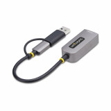 USB Cable Startech U2GA-USB-C-ETHERNET Grey