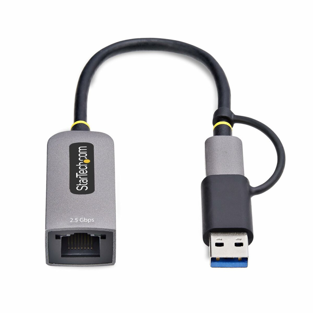 USB Cable Startech U2GA-USB-C-ETHERNET Grey