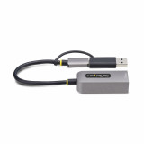 USB Cable Startech U2GA-USB-C-ETHERNET Grey