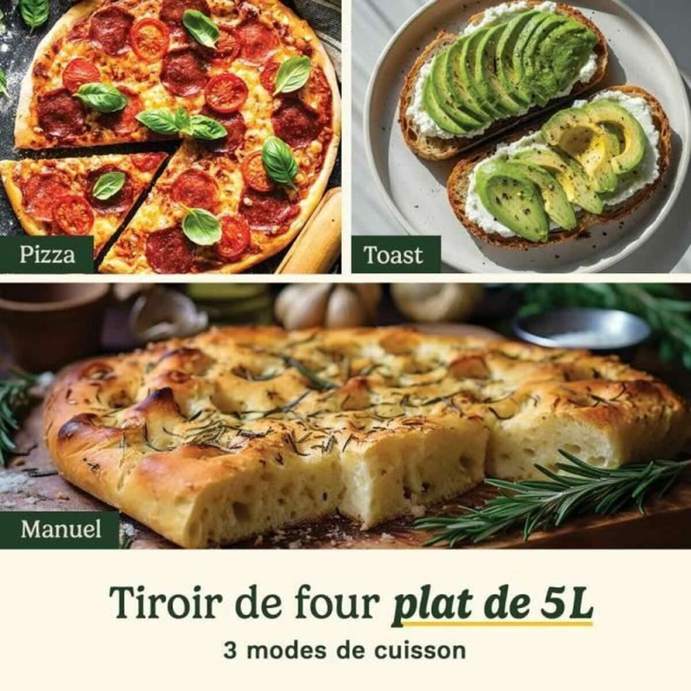 Deep-fat Fryer Cuisinart Black 2400 W