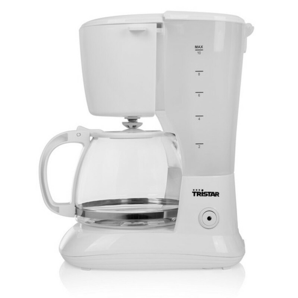 Drip Coffee Machine Tristar CM-1252 Cafetera White 750 W 1,25 L