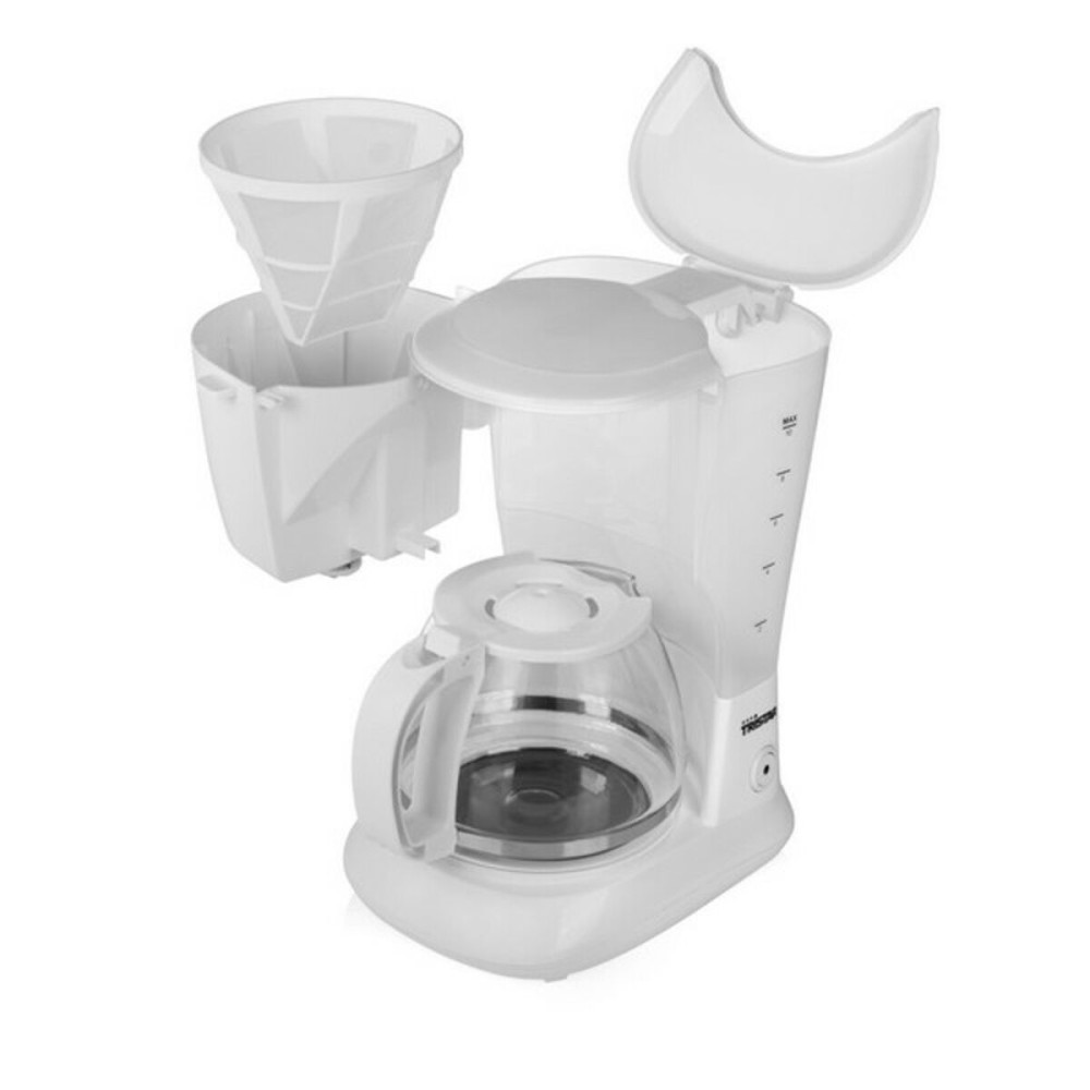 Drip Coffee Machine Tristar CM-1252 Cafetera White 750 W 1,25 L