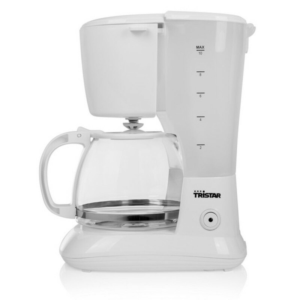 Drip Coffee Machine Tristar CM-1252 Cafetera White 750 W 1,25 L