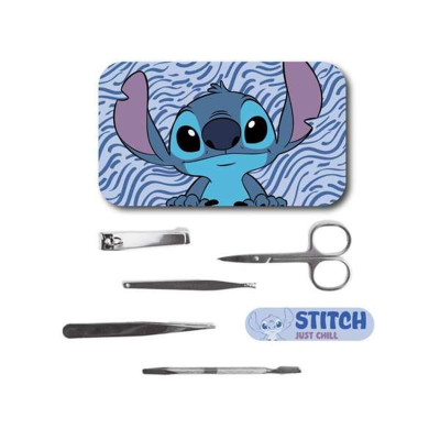 Manicure Set Stitch Blue Children's