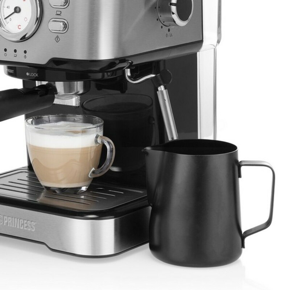 Express Manual Coffee Machine Princess 01.249412.01.001 Steel 1,5 L