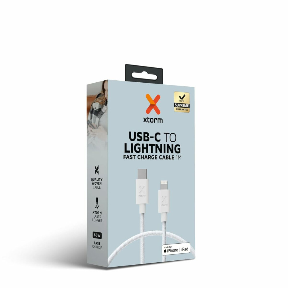 USB Cable Xtorm CXG2030 White